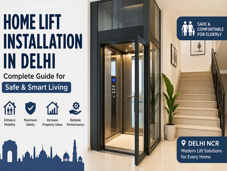 Home Lift Installation in Delhi
