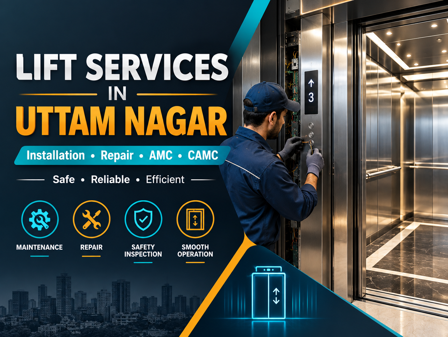 Lift Services in Uttam Nagar